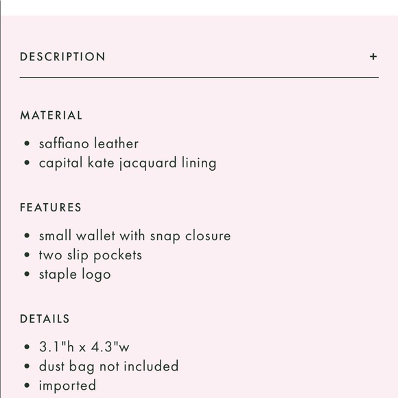 Kate Spade Laurel Way Christine wallet - Picture 9 of 9